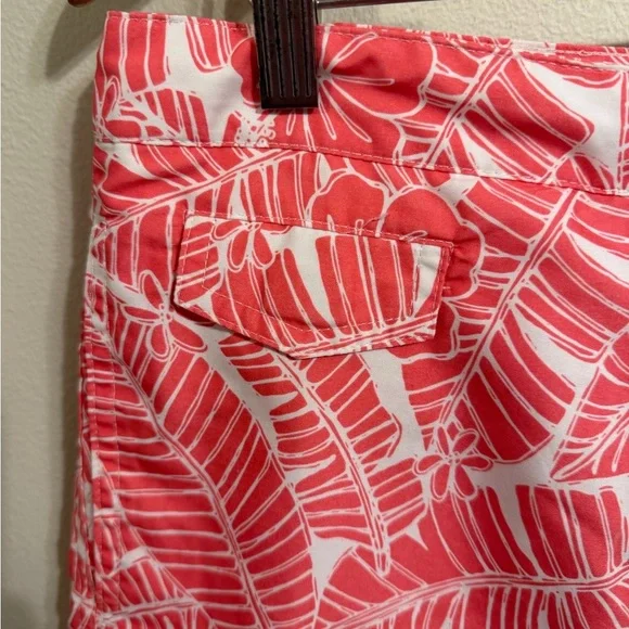 Ibiza Ocean Club Pink Tropical Swim Trunks Board Shorts Size 32 - Picture 5 of 7